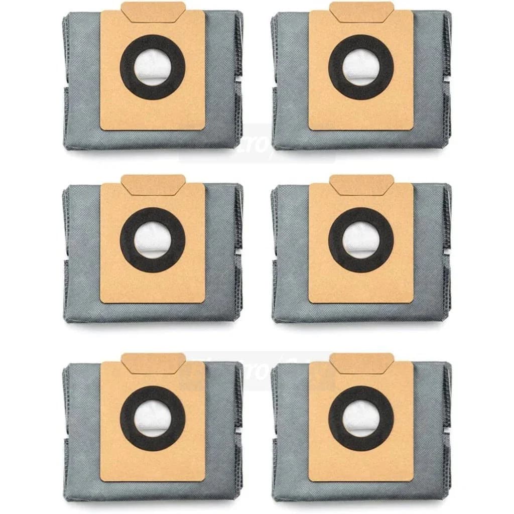 Eufy Large Capacity Dust Bags for X10 Pro & X8 Pro | 6-Pack