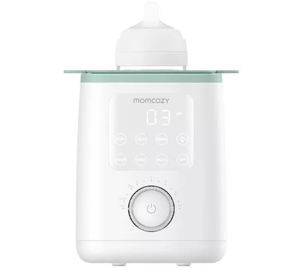 MOMCOZY Nutri 9 in 1 Bottle Warmer - White