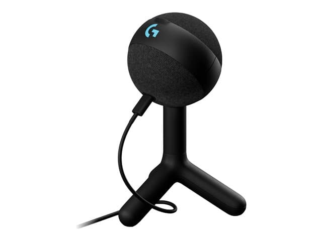 LOGITECH - G Yeti Orb - Microphone - USB - black