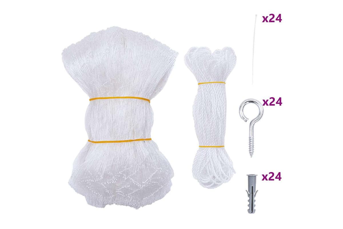Cat Net Transparent 8x3 M Nylon
