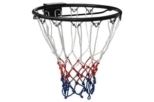 Vidaxl Basketball Ring Black 39 Cm Steel
