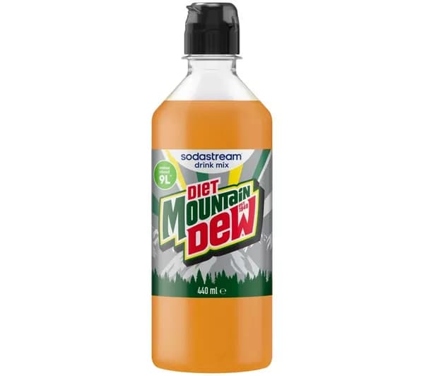 SODASTREAM Diet Mountain Dew Syrup - 440 ml