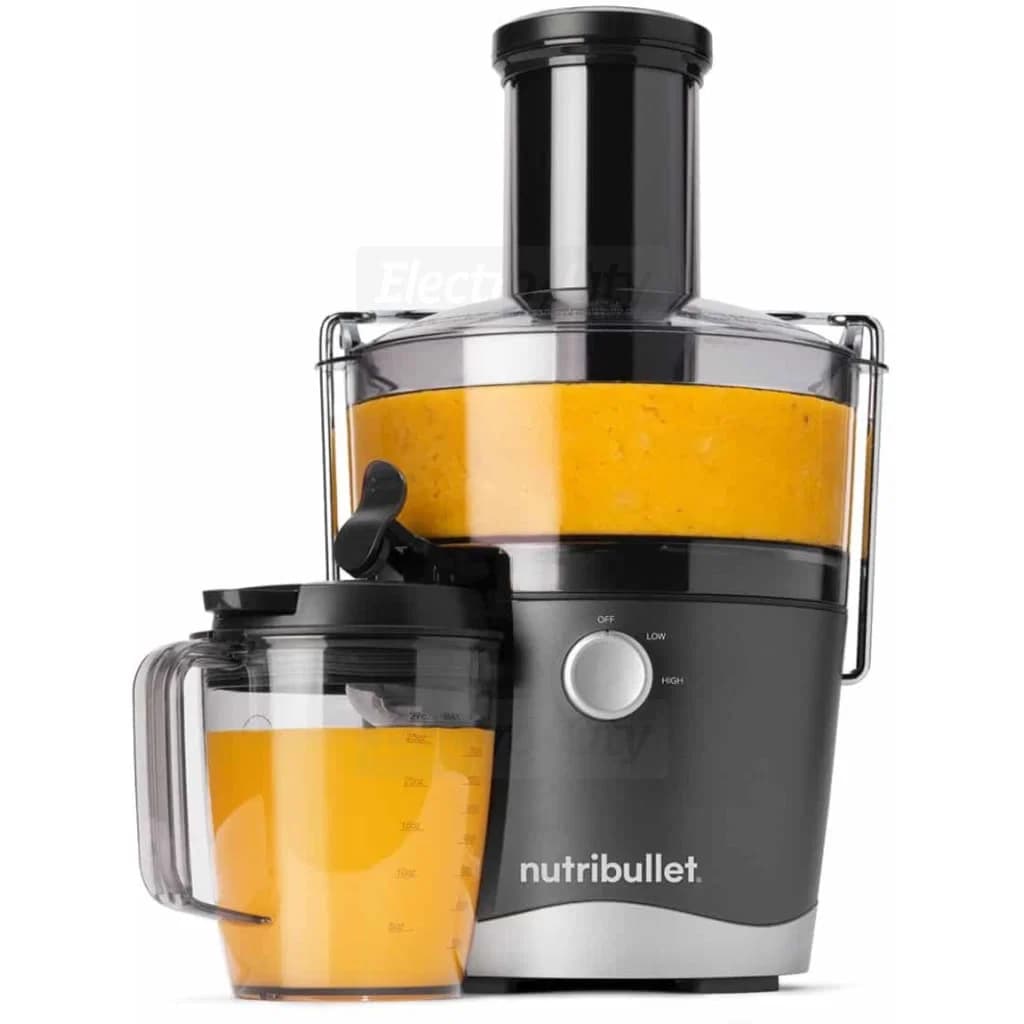 NutriBullet 800W Whole Fruit &amp; Vegetable Juicer | Grey