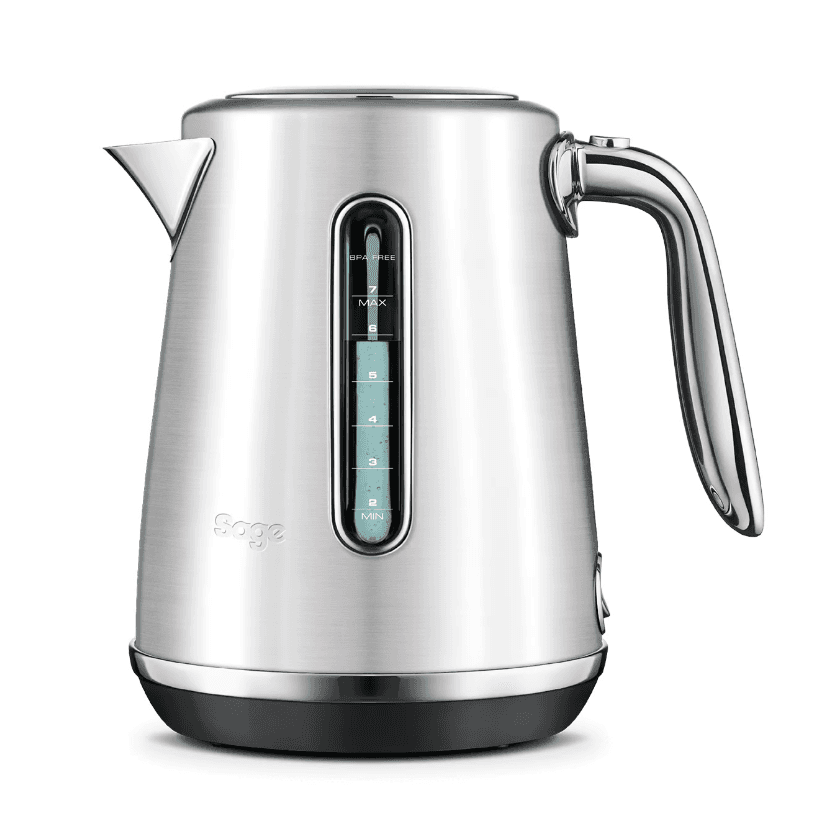 Sage Soft Top Luxe Kettle - Brushed Stainless Steel | BKE735BSSUK