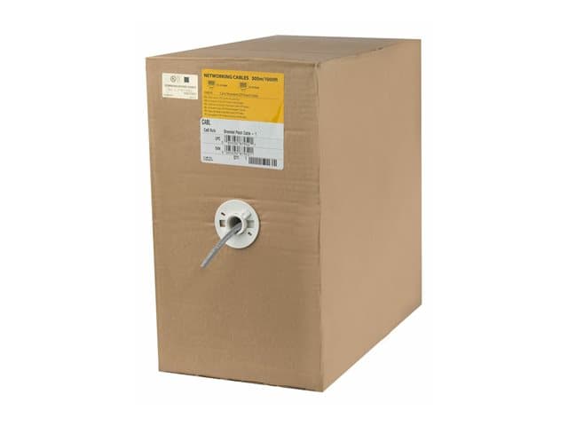 STARTECH.COM - Startech 1000 ft Bulk Cat6 Ethernet Cable - Stranded - CM-Rated for In-Wall Use - Cat 6 UTP Patch Cable - Gray (WIRC6PATGRRL) - bulk cable - 305 m - grey