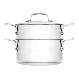 Bain Marie Porringer Steamer Set 20cm