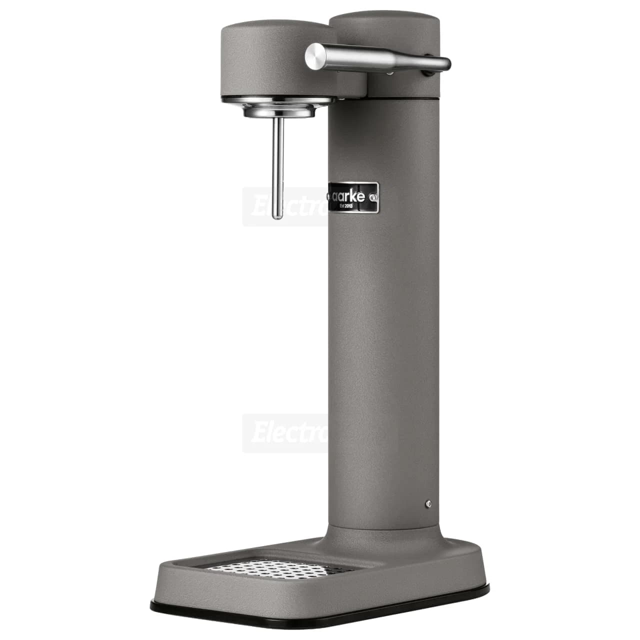 Aarke Carbonator 3 Stainless Steel Water Carbonator | Matte Grey