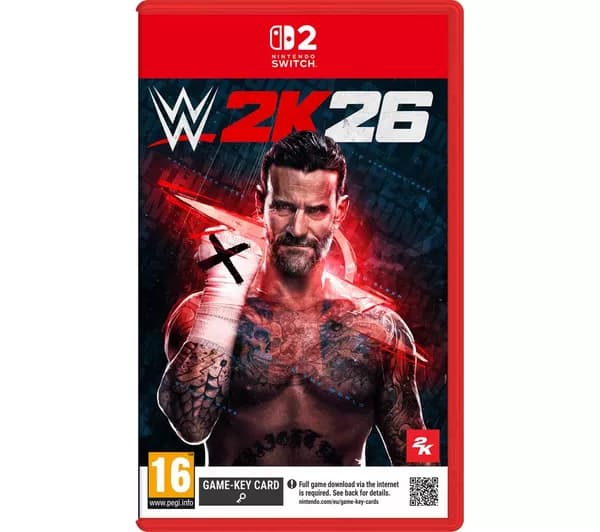 NINTENDO WWE 2K26: Standard Edition - Switch 2