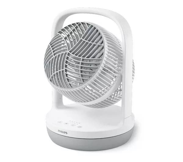 PHILIPS 2000 Series CX2050/00 Portable 8" Table Fan - White