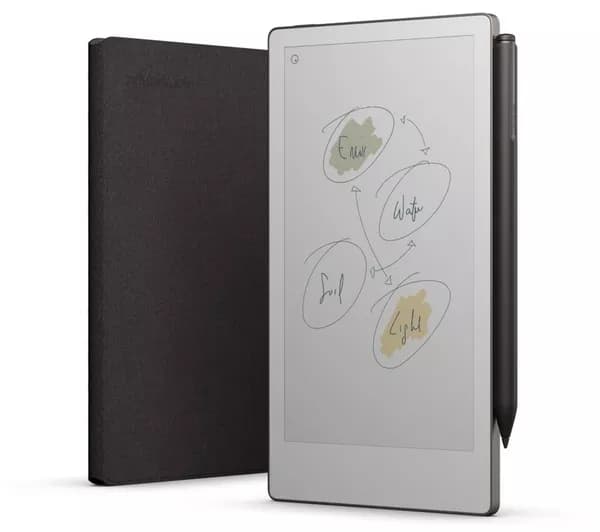 REMARKABLE Paper Pro Move with Marker Plus & Book Folio Mosaic Weave