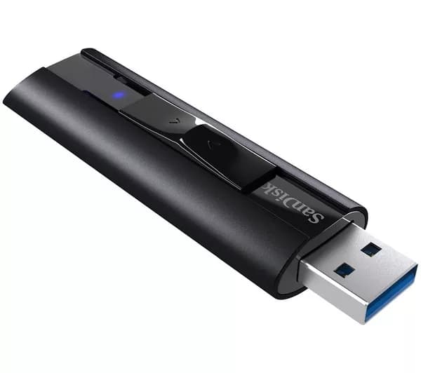 SANDISK Extreme Pro USB 3.2 Memory Stick - 512 GB, Black