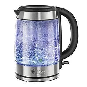 RUSSELLHOBBS            ILLUMINATING GLASS KETTLE 1.7L CAPACITY