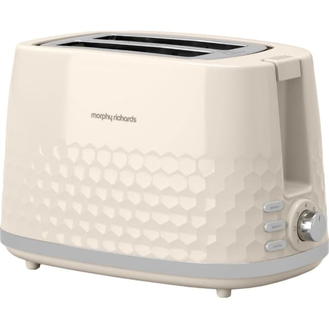 Morphy Richards Hive Cream 2 Slice Toaster | 220032
