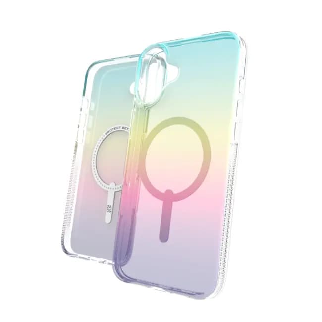 Zagg Milan Snap iPhone 16 Case | Magsafe | Iridescent | 702315110