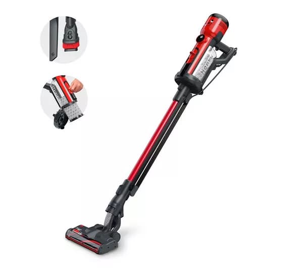 NUMATIC Henry Quick Upright Corded Vacuum Cleaner - Red