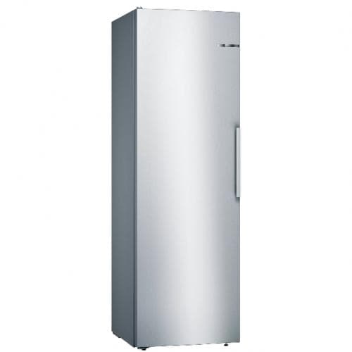 BOSCH            SERIE 4 346 LITRE TALL FREESTANDING FRIDGE - STAINLESS STEEL LOOK - KSV36VLEP