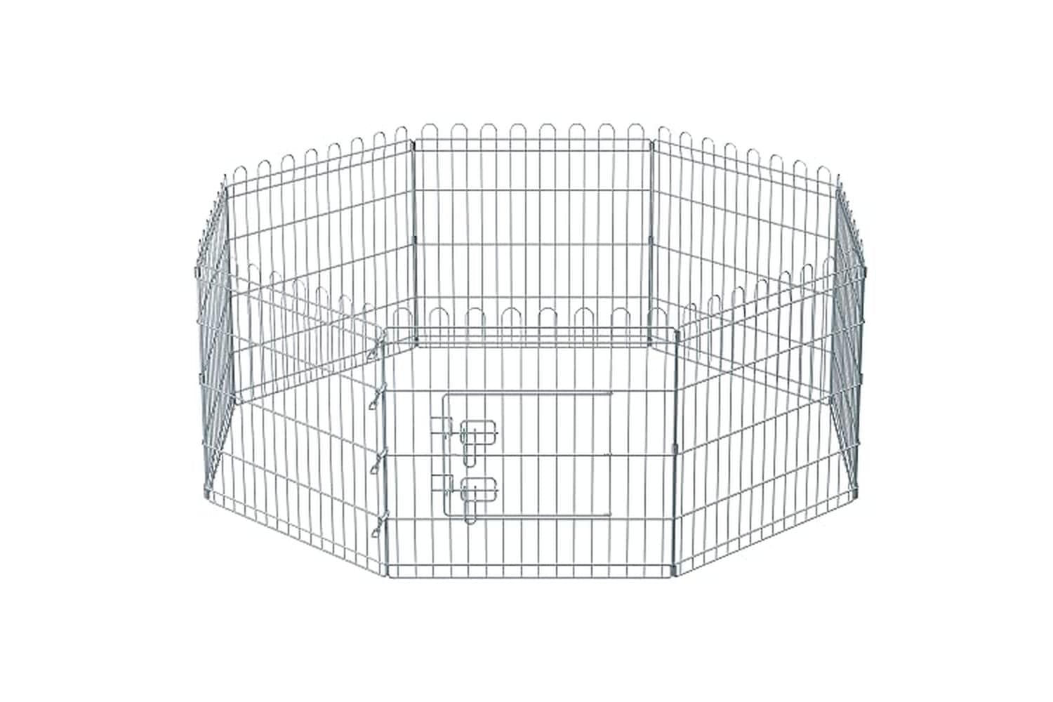 Feandrea PPK001W01 Puppy Run Made of Metal