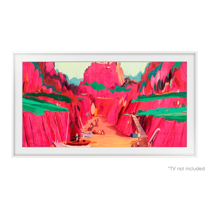 Samsung The Frame VGSCFF65WTBXC, Customizable TV Frame