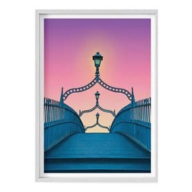 JANDO Dawn Dusk Ha'Penny Bridge