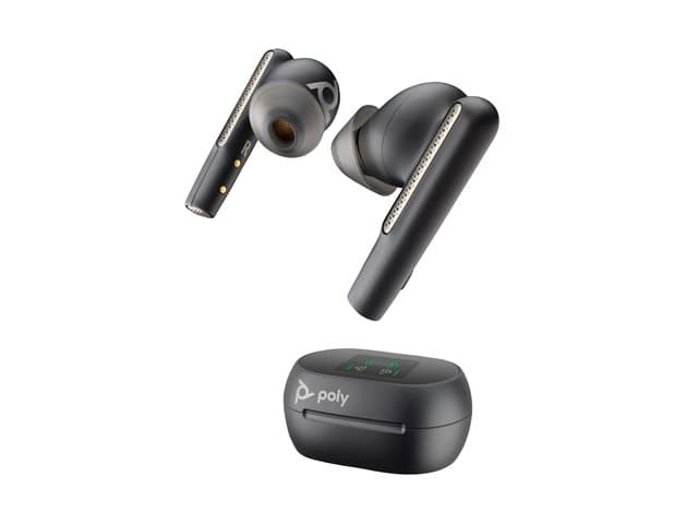 HP - Poly Voyager Free 60+ UC M - true wireless earphones with mic
