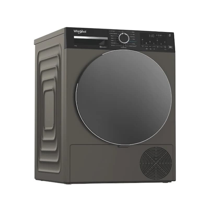 Whirlpool 10KG Freestanding Heat Pump Tumble Dryer - Manhattan Grey | WDH10W7MGIRE