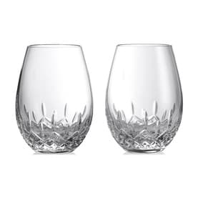 Lismore Castle Stemless Wine Glass Set of Two