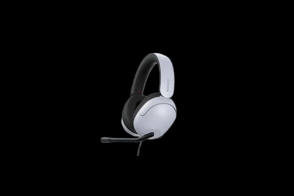 Sony INZONE H3 Over-Ear Wired Gaming Headset - White | MDRG300WCE7