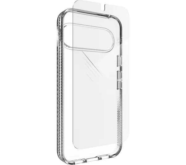 ZAGG Luxe Pixel 10 Pro XL Case & Screen Protector Bundle - Clear