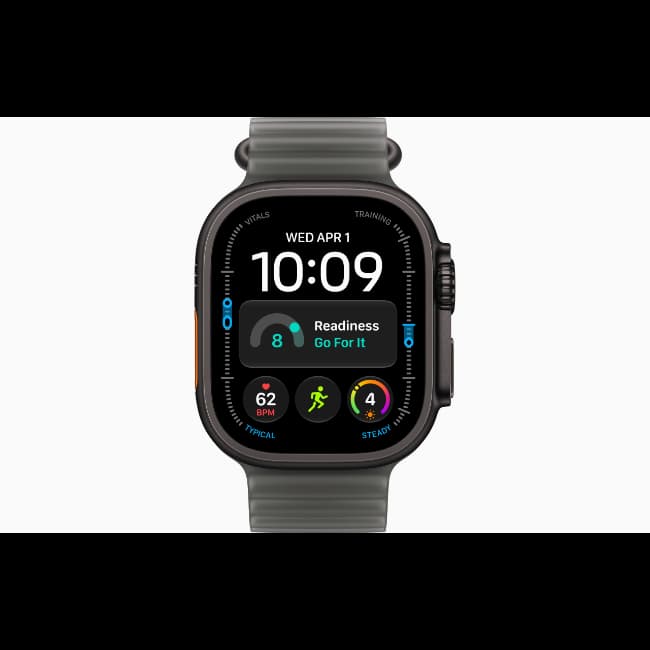 Apple Watch Ultra 4 | cell | 49mm - Black Ocean Band | MJAY4DH-A