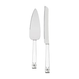 Vera Wang Love Knots Cake Knife & Server Set