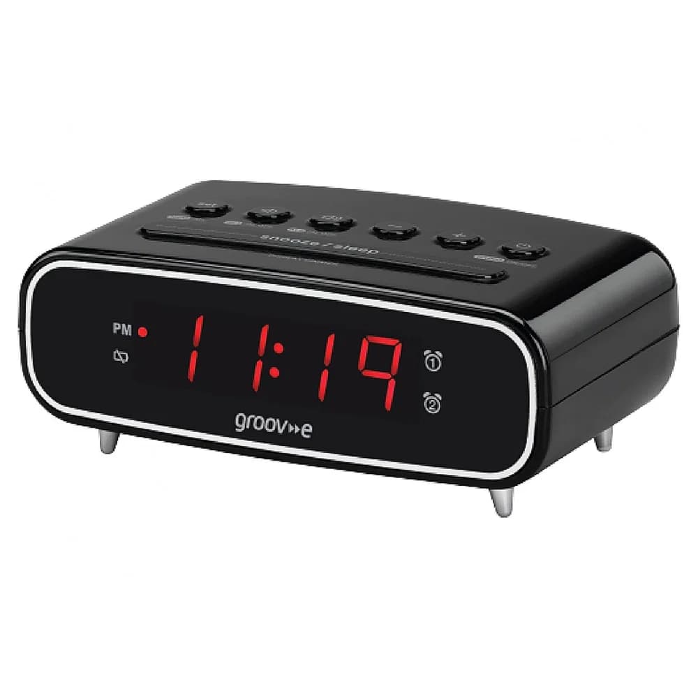 Groov-e Alarm Clock Radio