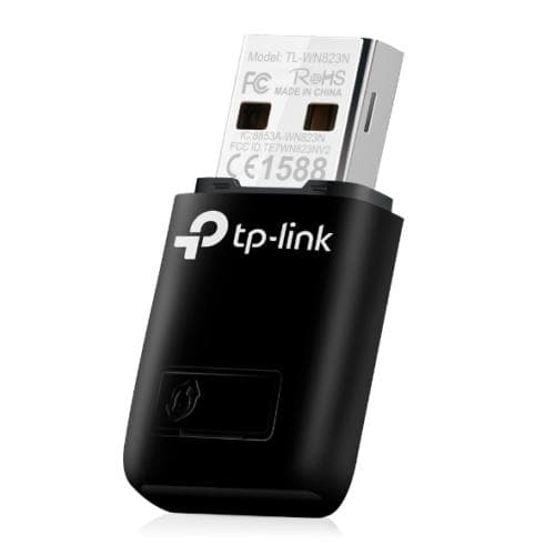 TPLINK            USB WIFI ADAPTER 300 MBPS