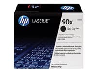 HP - 90X - High Yield - black - original - LaserJet - toner cartridge (CE390X)