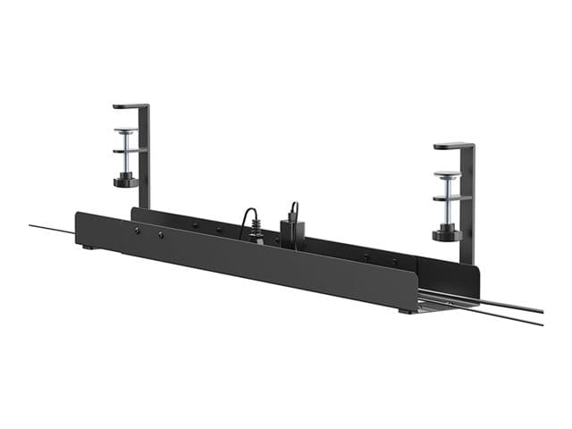 NEOMOUNTS BY NEWSTAR - Neomounts - Cable management tray - clamp-on design, universal - desk mountable - black