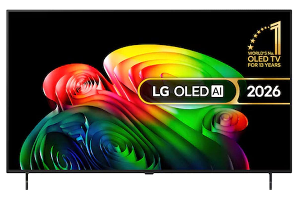 LG B6 55" OLED Evo AI 4K Ultra HD Smart TV (2026) | OLED55B65LA.AEI