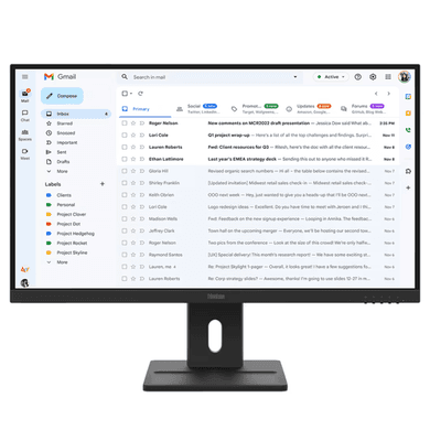 Refurbished Lenovo ThinkVision E27-40 27" IPS Full HD 100Hz Monitor