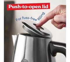 RUSSELL HOBBS Everyday Quiet Boil 28850 Jug Kettle - Stainless Steel