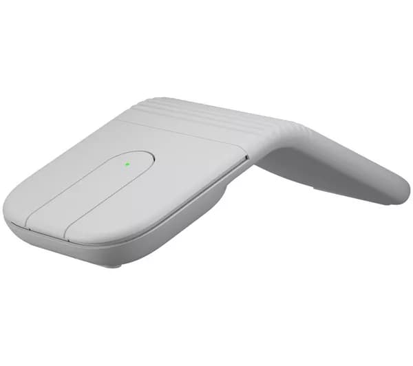 LOGITECH Mobi Fold Wireless Optical Mouse - Off White