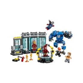 Iron Man's Laboratory: Hall of Armour Playset