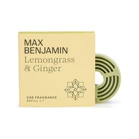 Car Fragrance Refill  Lemongrass & Ginger