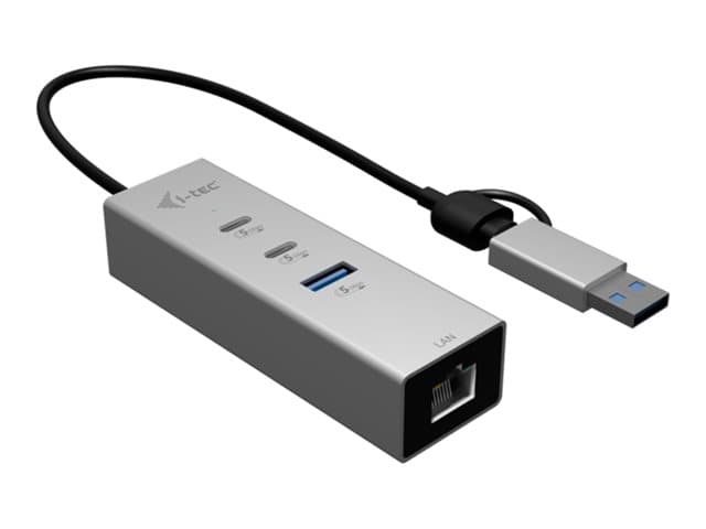 I-TEC - hub - 3 ports