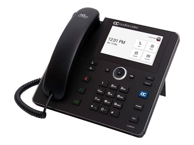AUDIOCODES - C455HD - VoIP phone - with Bluetooth interface with caller ID