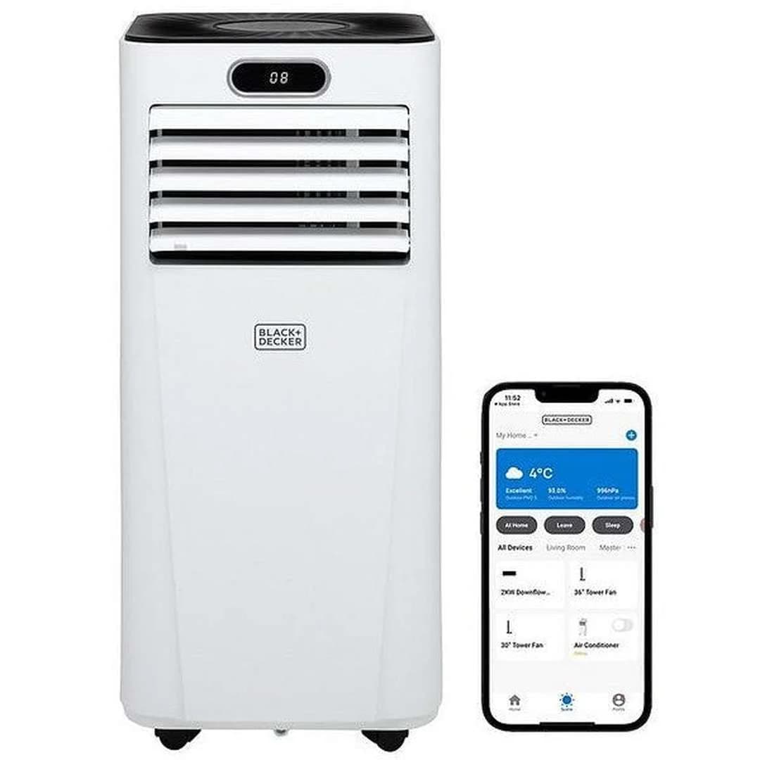 Black & Decker 7000BTU Smart Air Conditioner | BXAC40024GB