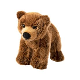Plush Grizzly Bear 24cm