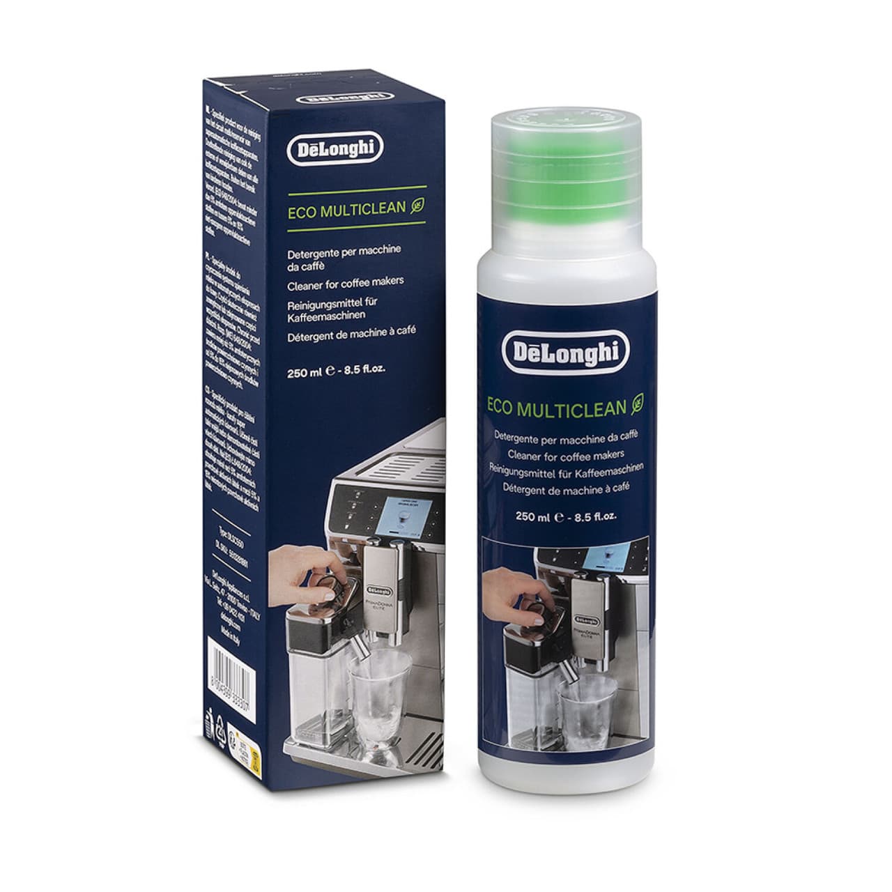 De'Longhi DLSC550 Eco MultiClean Milk System Cleaner 250ml