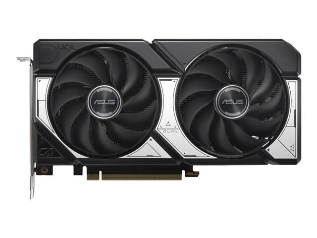 ASUSTEK - ASUS Dual GeForce RTX 5060 Ti 8GB - OC Edition - graphics card - GeForce RTX 5060 Ti - 8 GB GDDR7 - PCI Express 5.0 - 3 x DisplayPort, HDMI