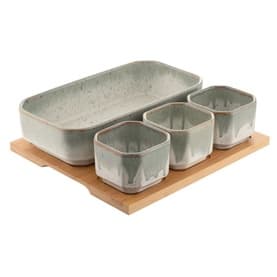 Tivoli Serving Set Bamboo Board