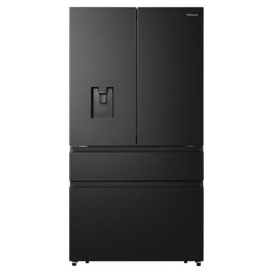 HISENSE            PUREFLAT FRENCH DOOR AMERICAN FRIDGE FREEZER NON PLUMBED WATER DISPENSER BLACK