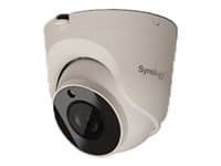 SYNOLOGY - TC510 - Network surveillance camera - pan / tilt - turret - vandal / waterproof - colour (Day&Night) - 2880 x 1620 - fixed focal - audio - LAN 10/100 - H.264, H.265 - TAA Compliant