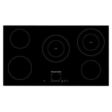 GRADE A1 - Russell Hobbs 90cm 5 Zone Ceramic Hob
